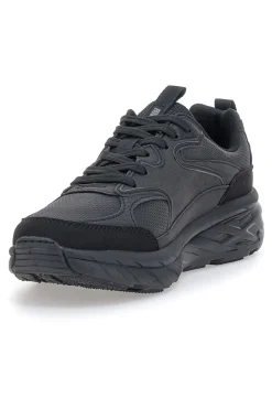 Sneakers nere con inserti in mesh e suola chunky Australian AU42M113
