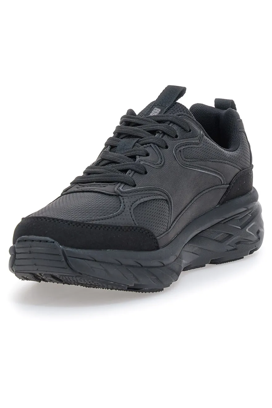 Sneakers nere con inserti in mesh e suola chunky Australian AU42M113