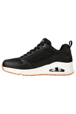 Sneakers nere con inserti in mesh e cuscinetto ad aria Skechers UNO Inside Matters