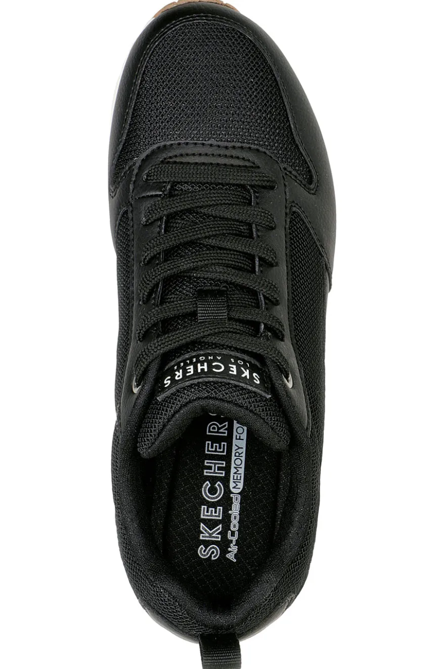 Sneakers nere con inserti in mesh e cuscinetto ad aria Skechers UNO Inside Matters
