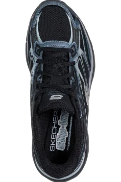 Sneakers nere con inserti silver Skechers Stamina Sport Slip-ins