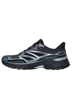 Sneakers nere con inserti silver Skechers Stamina Sport Slip-ins