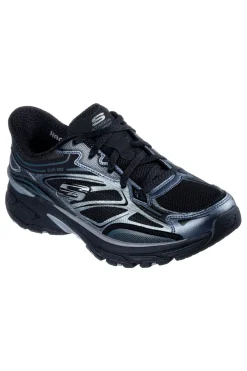 Sneakers nere con inserti silver Skechers Stamina Sport Slip-ins