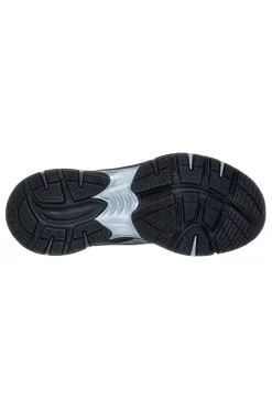 Sneakers nere con inserti silver Skechers Stamina Sport Slip-ins