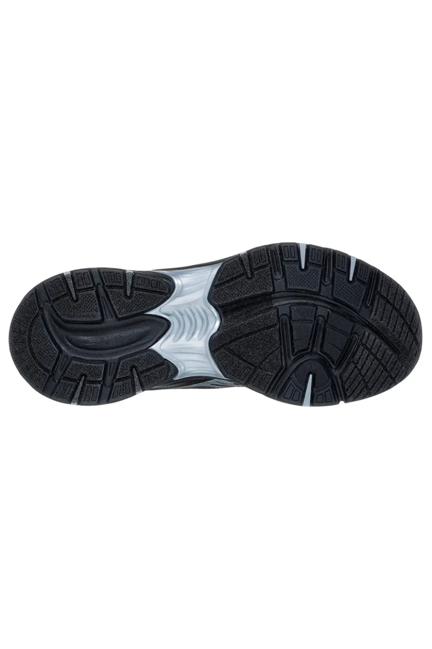Sneakers nere con inserti silver Skechers Stamina Sport Slip-ins