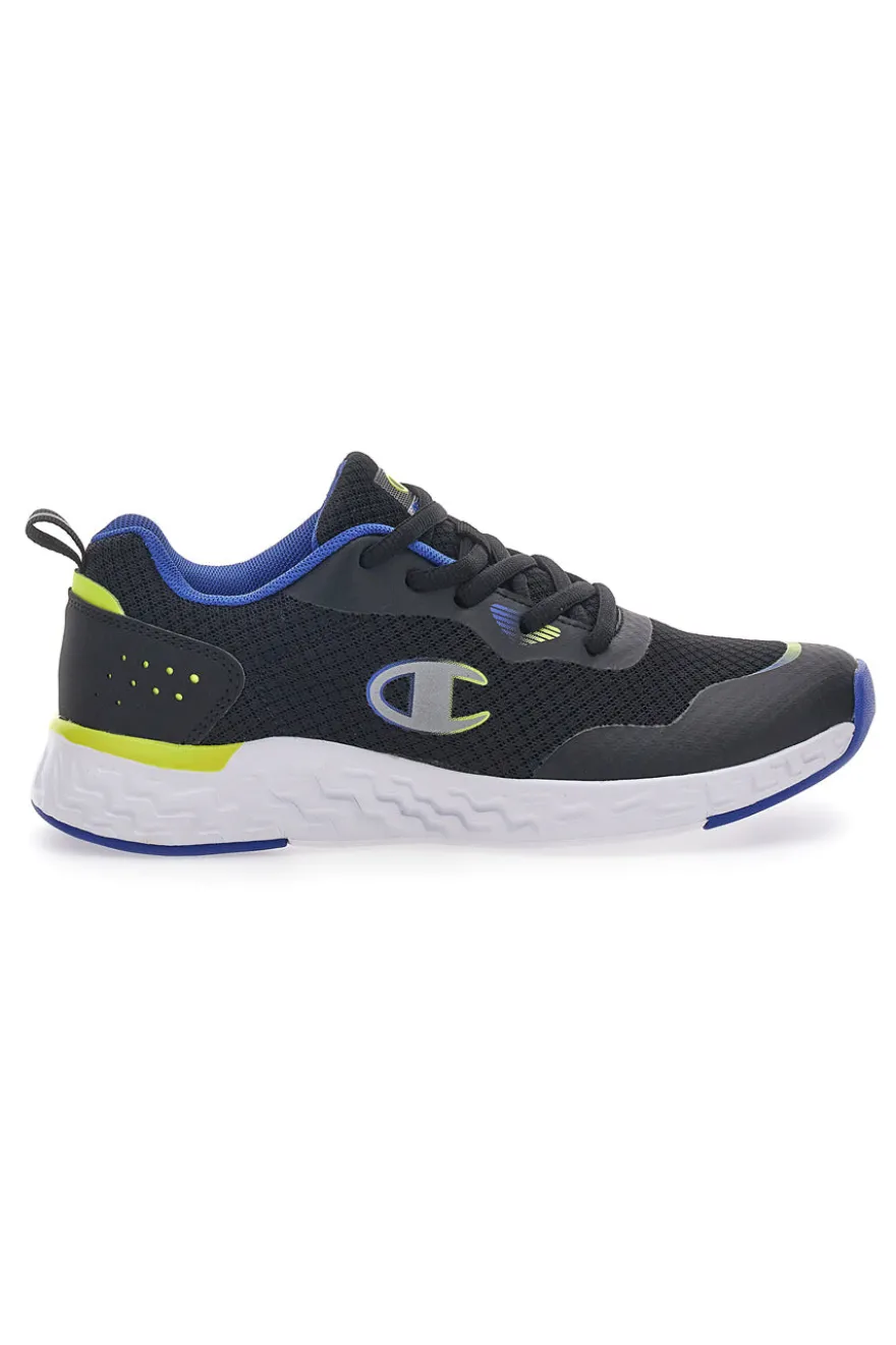 Sneakers Nere Con Lacci Champion Bold 2 B Gs