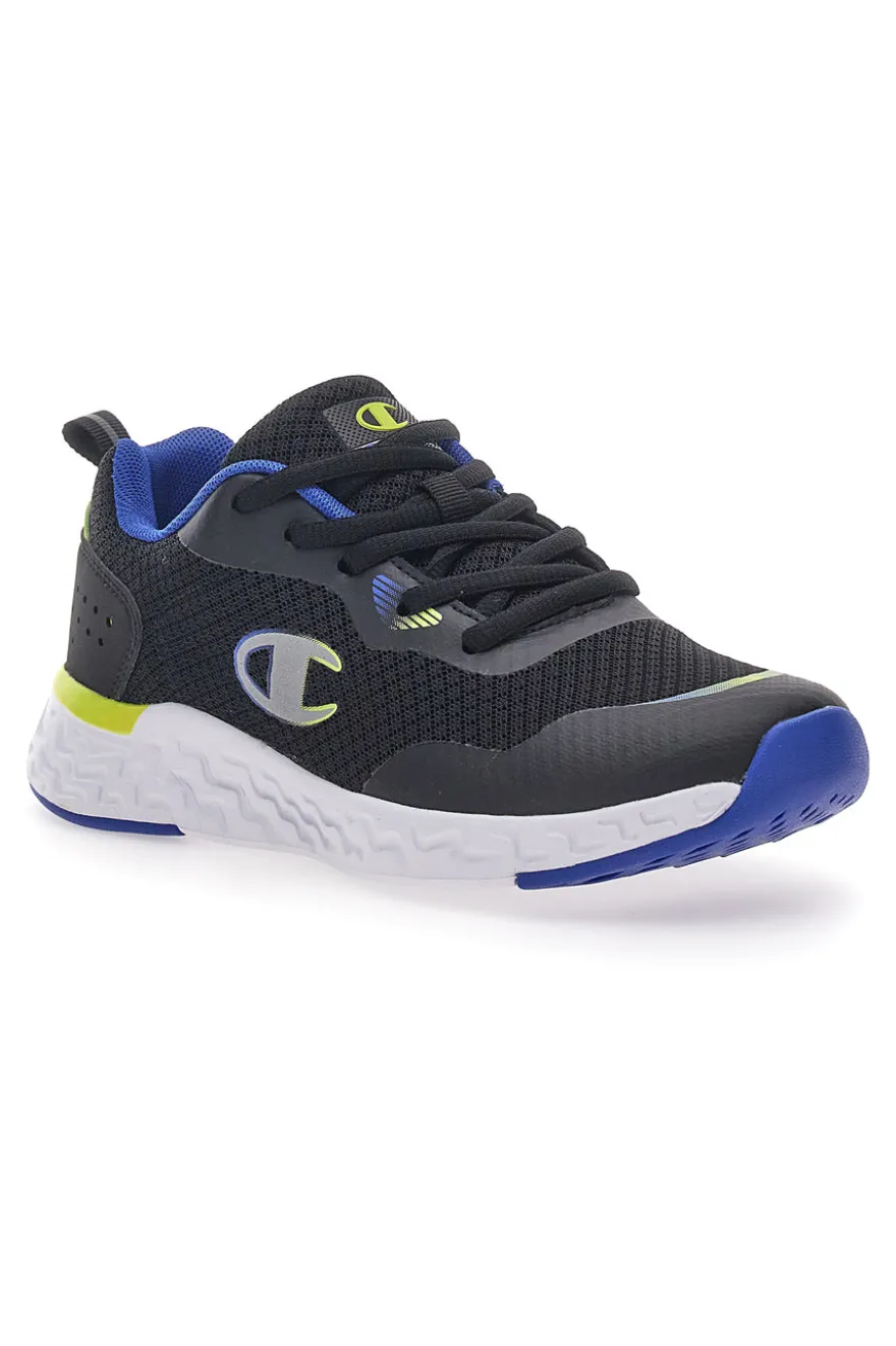 Sneakers Nere Con Lacci Champion Bold 2 B Gs