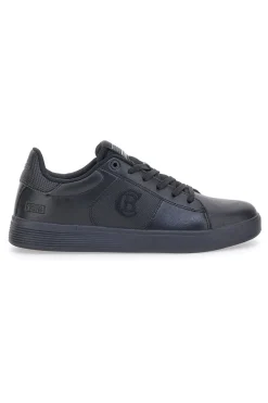Sneakers Nere con Lacci COTTON BELT CBM424A54