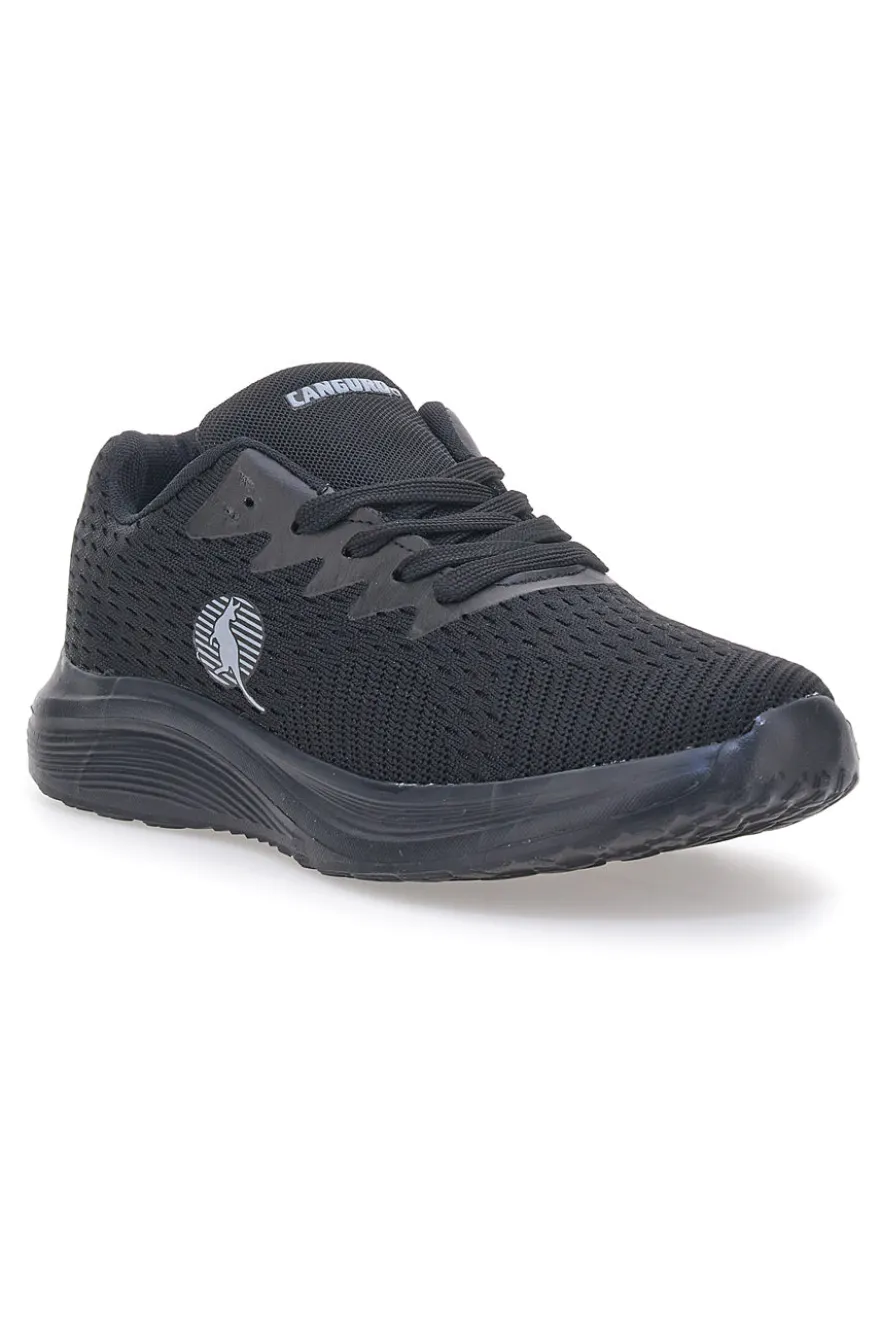 Sneakers Nere con Lacci e Memory System Canguro CA292