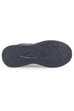 Sneakers Nere con Lacci e Memory System Canguro CA292