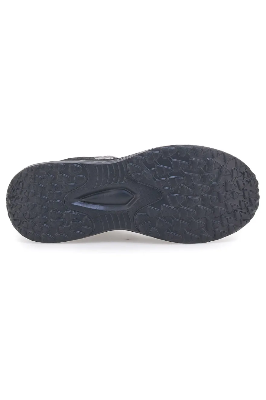 Sneakers Nere con Lacci e Memory System Canguro CA292
