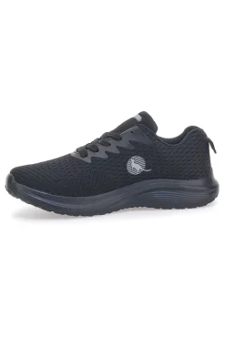 Sneakers Nere con Lacci e Memory System Canguro CA292