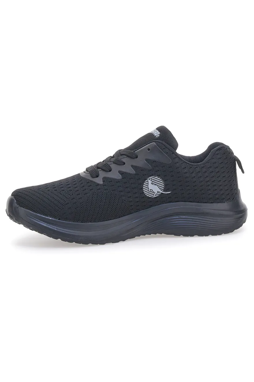 Sneakers Nere con Lacci e Memory System Canguro CA292