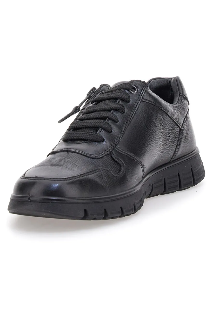 Sneakers nere con lacci e zip laterale Claremorris 24117840