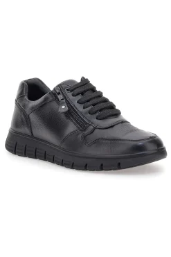 Sneakers nere con lacci e zip laterale Claremorris 24117840