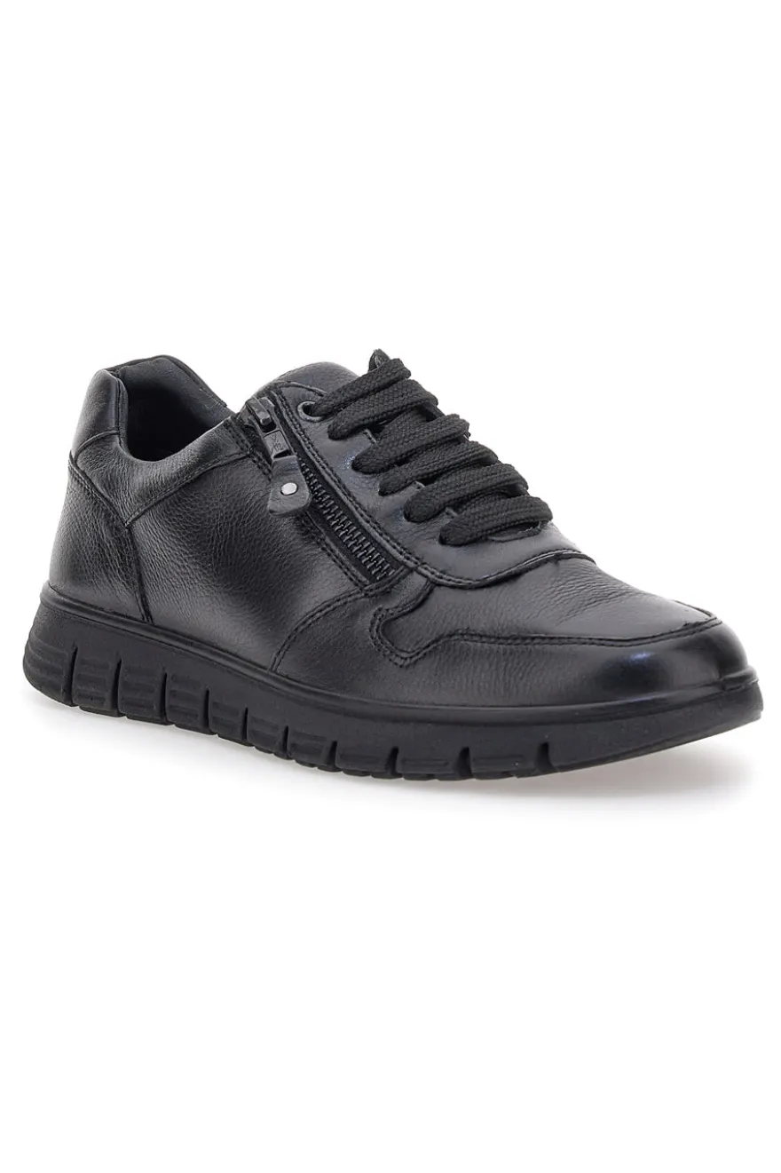 Sneakers nere con lacci e zip laterale Claremorris 24117840