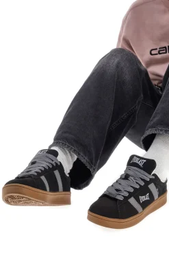Sneakers Nere Con Lacci Everlast 087