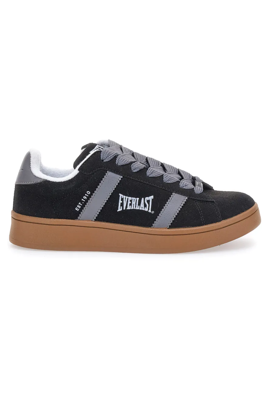 Sneakers Nere Con Lacci Everlast 087