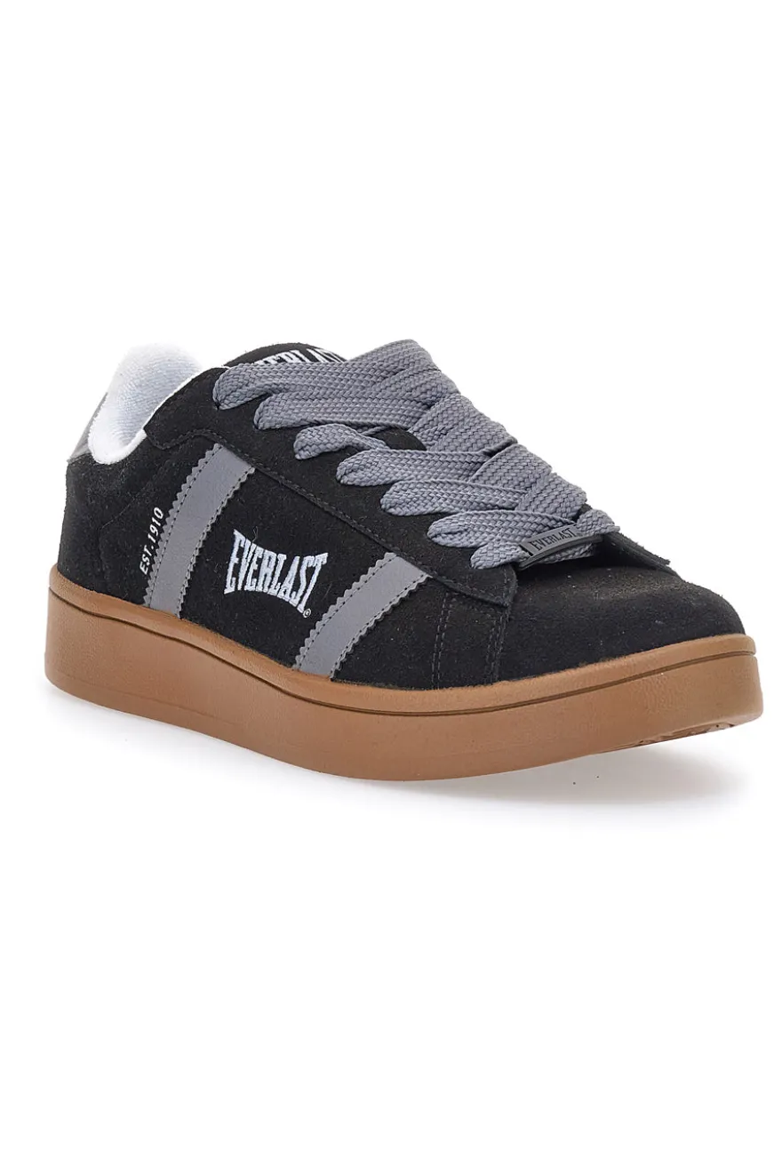 Sneakers Nere Con Lacci Everlast 087