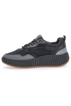 Sneakers Nere con Lacci FIRST LADY 012