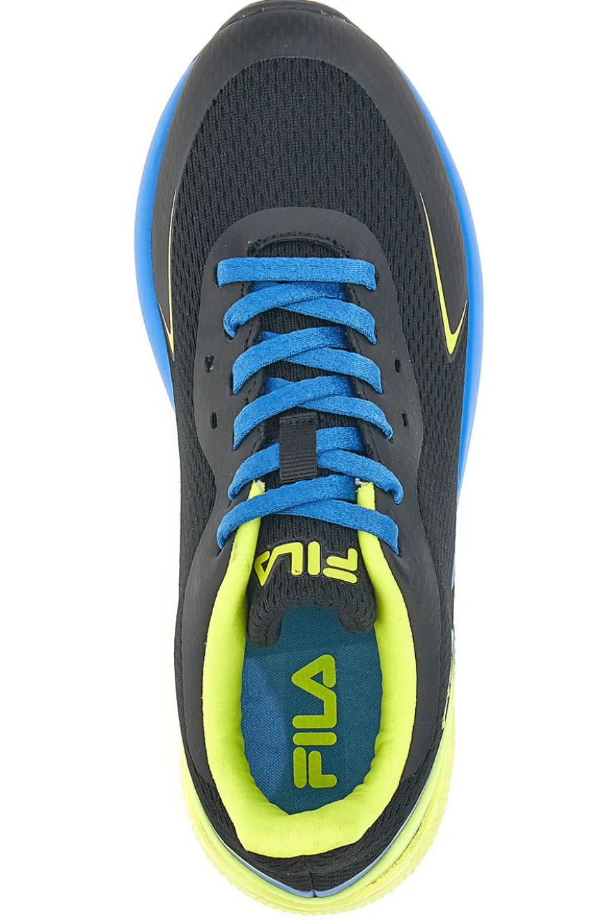 Sneakers Nere con Lacci Fila Crusher Teens