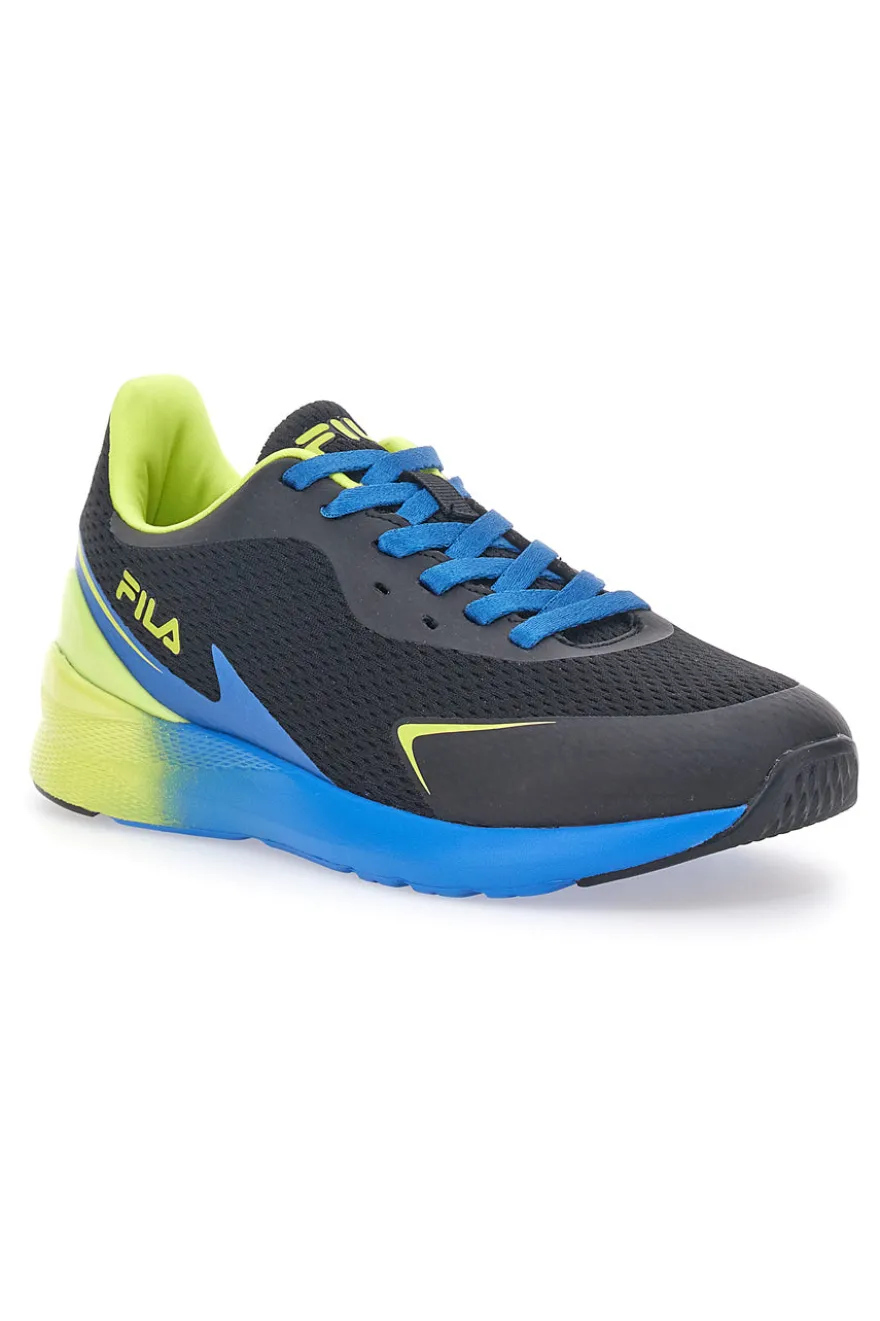 Sneakers Nere con Lacci Fila Crusher Teens
