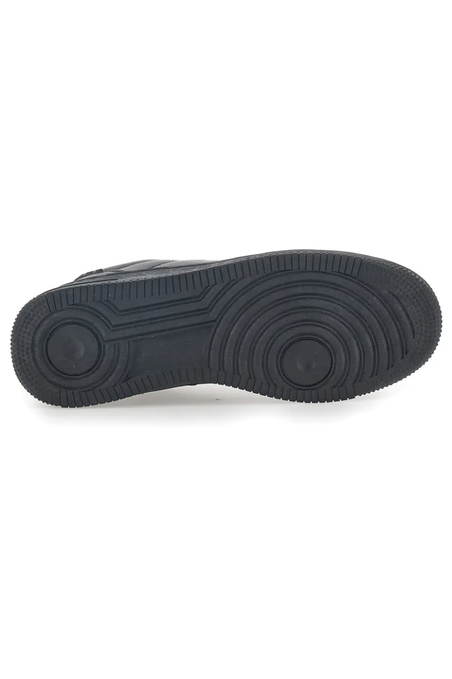Sneakers Nere con Lacci Gas Kevin LTX Basic