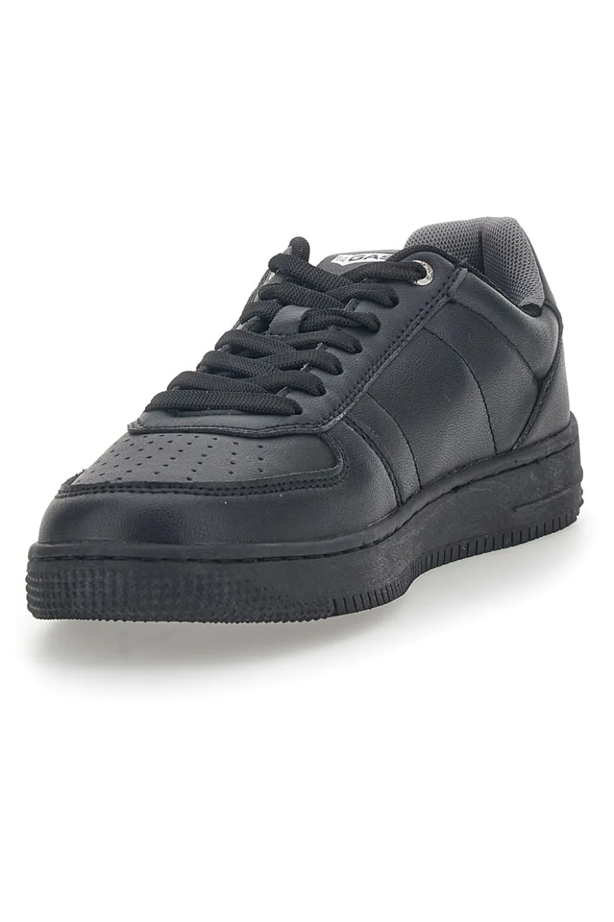 Sneakers Nere con Lacci Gas Kevin LTX Basic
