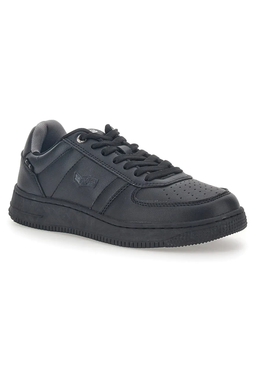Sneakers Nere con Lacci Gas Kevin LTX Basic
