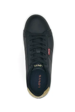 SNEAKERS NERE CON LACCI LEVI'S VAVE0201S