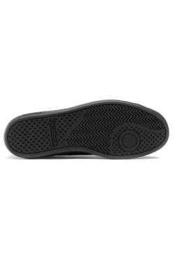 Sneakers Nere con Loghi Bianchi Reebok Court Clean