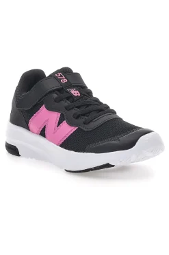 Sneakers Nere con Logo Fuxia NEW BALANCE 578