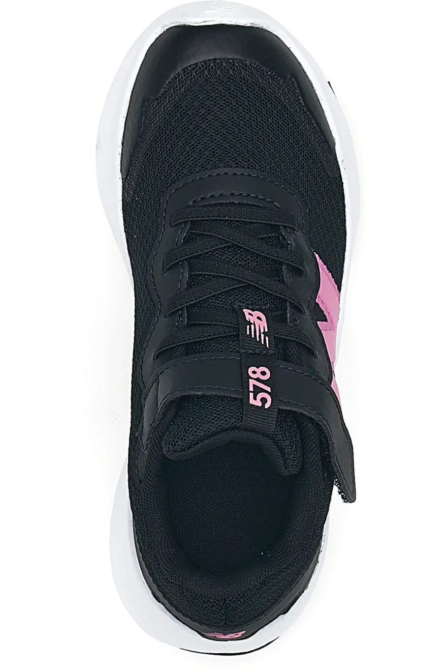 Sneakers Nere con Logo Fuxia NEW BALANCE 578