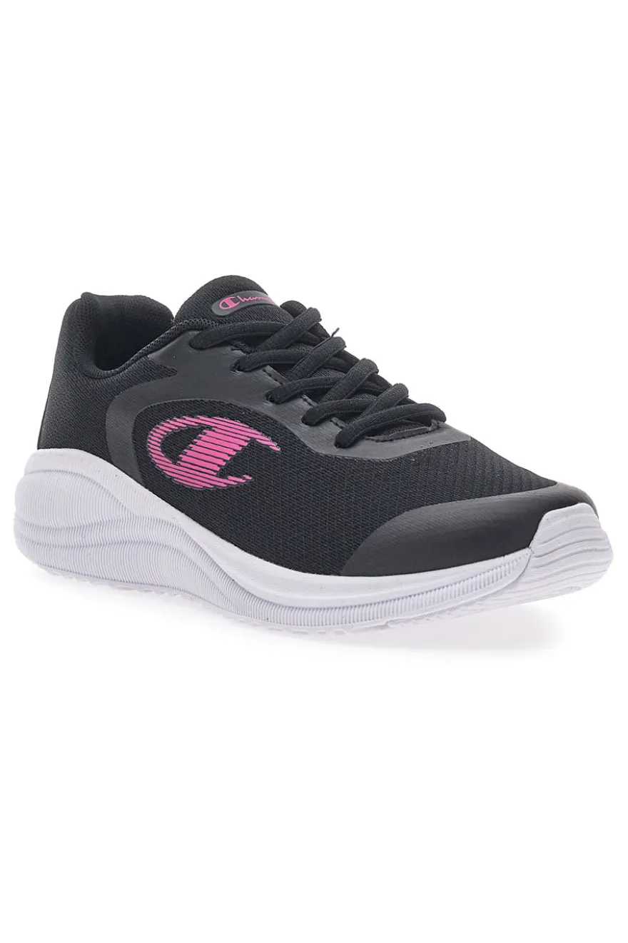 Sneakers Nere con Logo Fuxia CHAMPION SYPHON ENGAGE MESH G GS