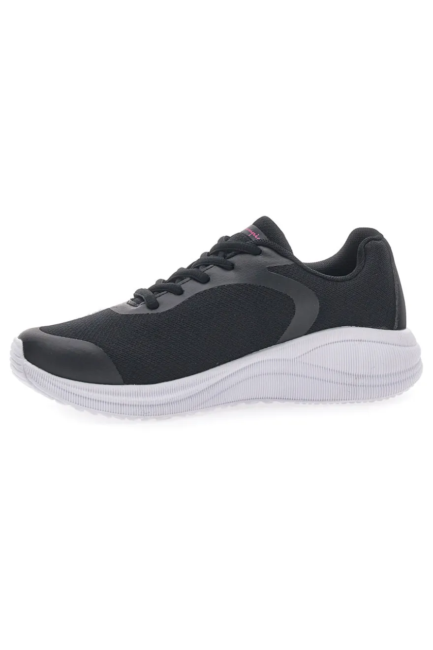 Sneakers Nere con Logo Fuxia CHAMPION SYPHON ENGAGE MESH G GS