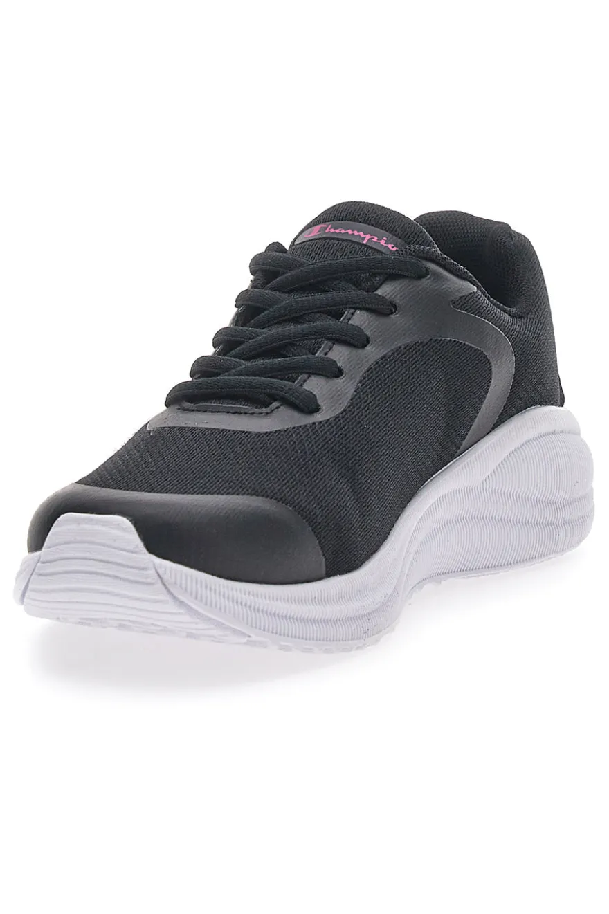 Sneakers Nere con Logo Fuxia CHAMPION SYPHON ENGAGE MESH G GS
