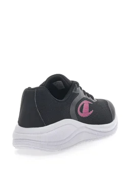 Sneakers Nere con Logo Fuxia CHAMPION SYPHON ENGAGE MESH G GS