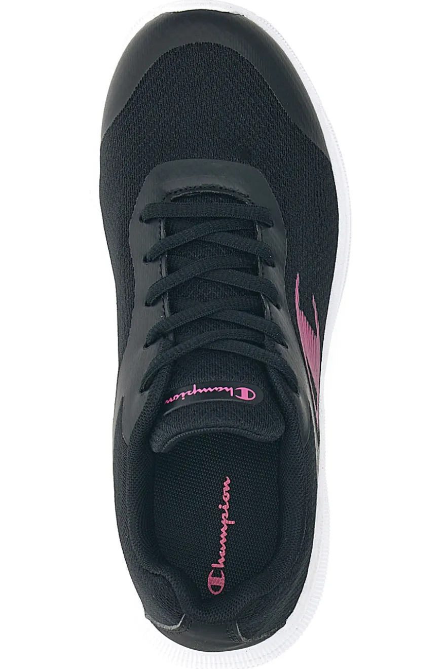 Sneakers Nere con Logo Fuxia CHAMPION SYPHON ENGAGE MESH G GS