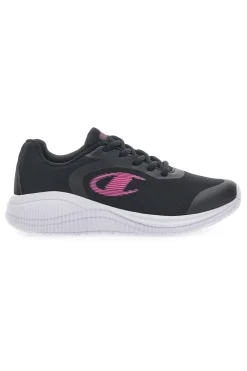 Sneakers Nere con Logo Fuxia CHAMPION SYPHON ENGAGE MESH G GS