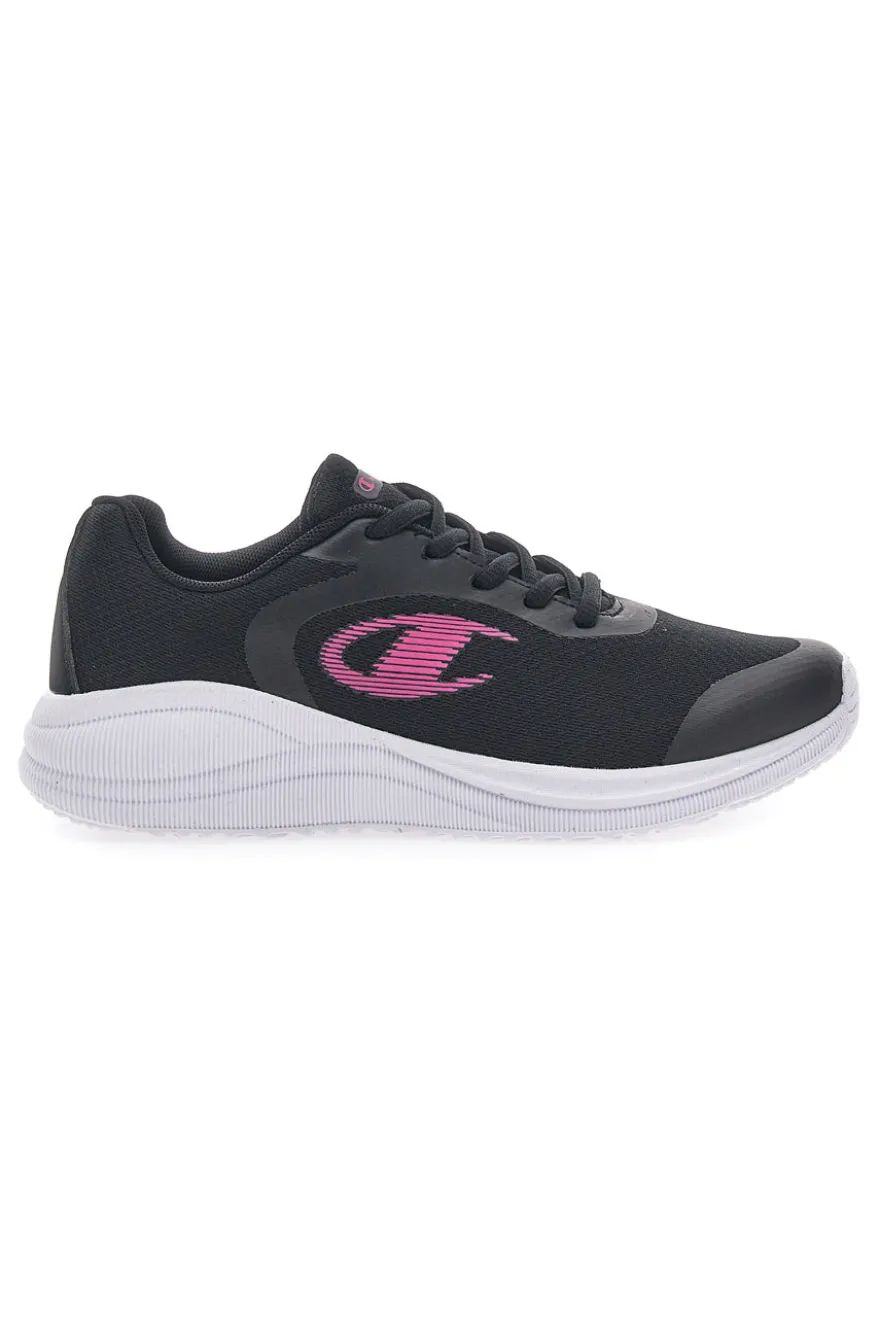 Sneakers Nere con Logo Fuxia CHAMPION SYPHON ENGAGE MESH G GS