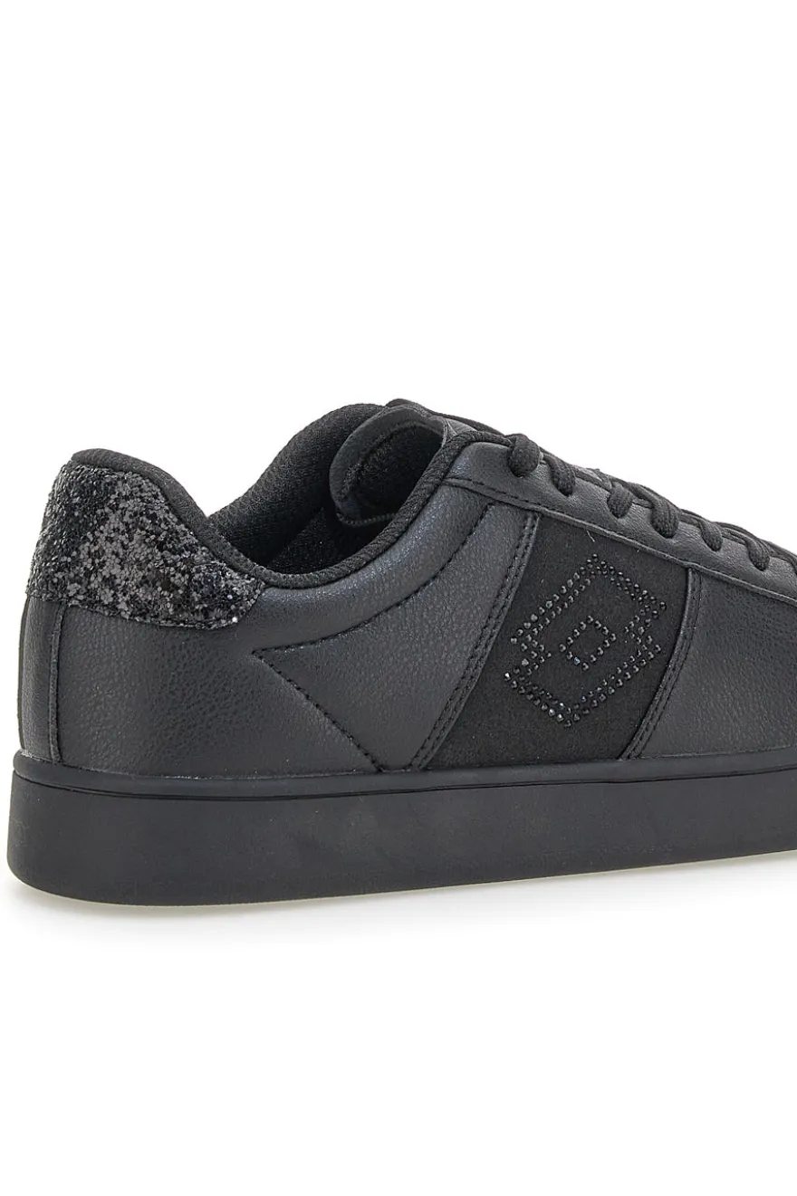 Sneakers nere con logo glitter e suola piatta Lotto 1973 2 AMF II PU W