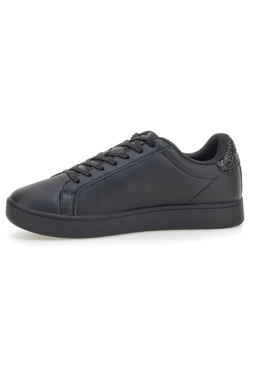 Sneakers nere con logo glitter e suola piatta Lotto 1973 2 AMF II PU W