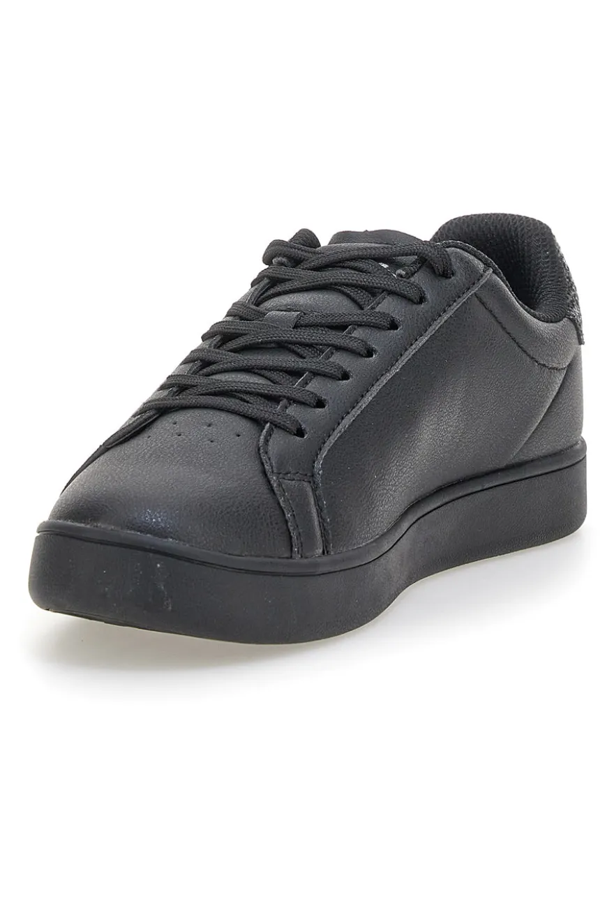 Sneakers nere con logo glitter e suola piatta Lotto 1973 2 AMF II PU W