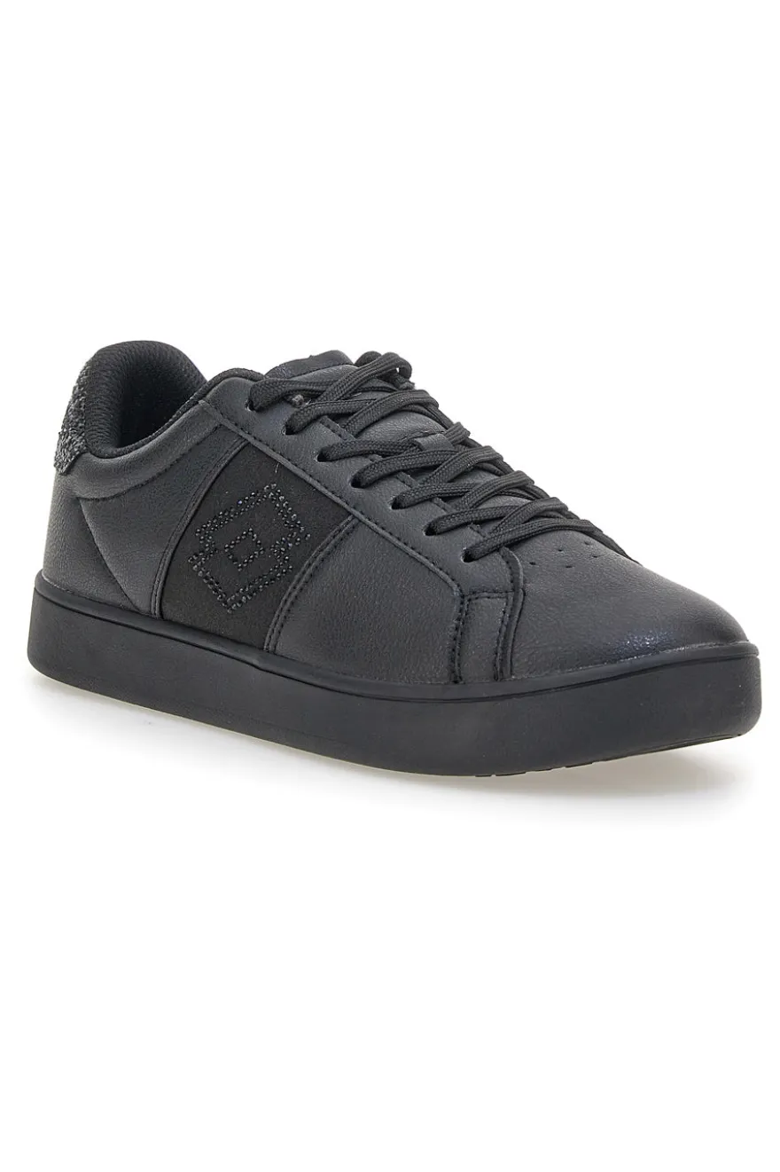 Sneakers nere con logo glitter e suola piatta Lotto 1973 2 AMF II PU W