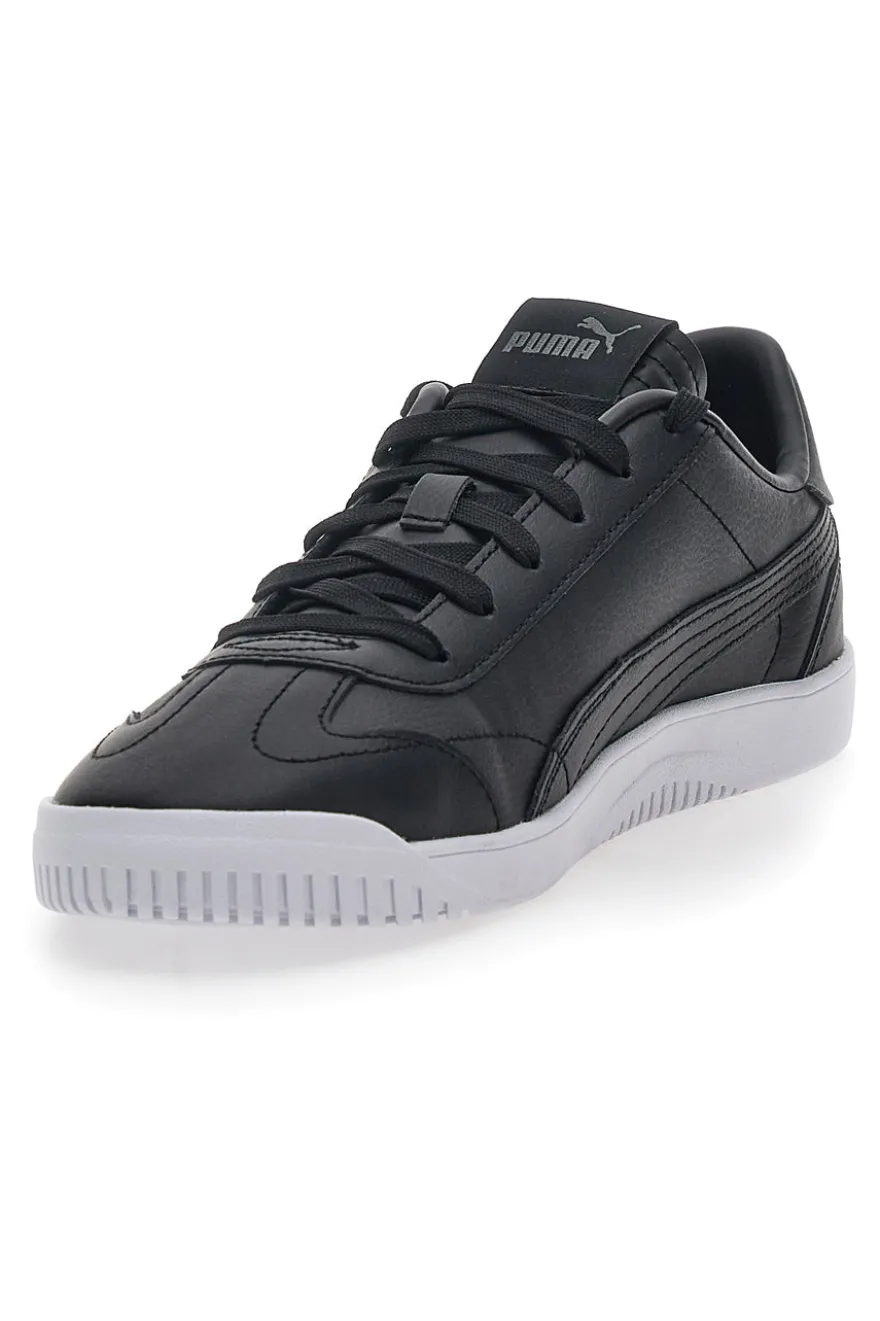 Sneakers Nere Con Logo Laterale Puma Club 5v5