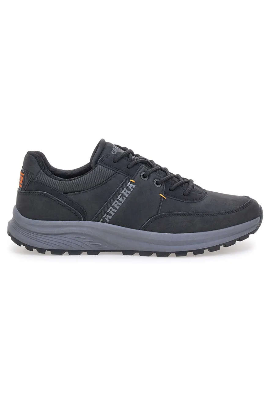 Sneakers nere con logo laterale Carrera CAM532012020