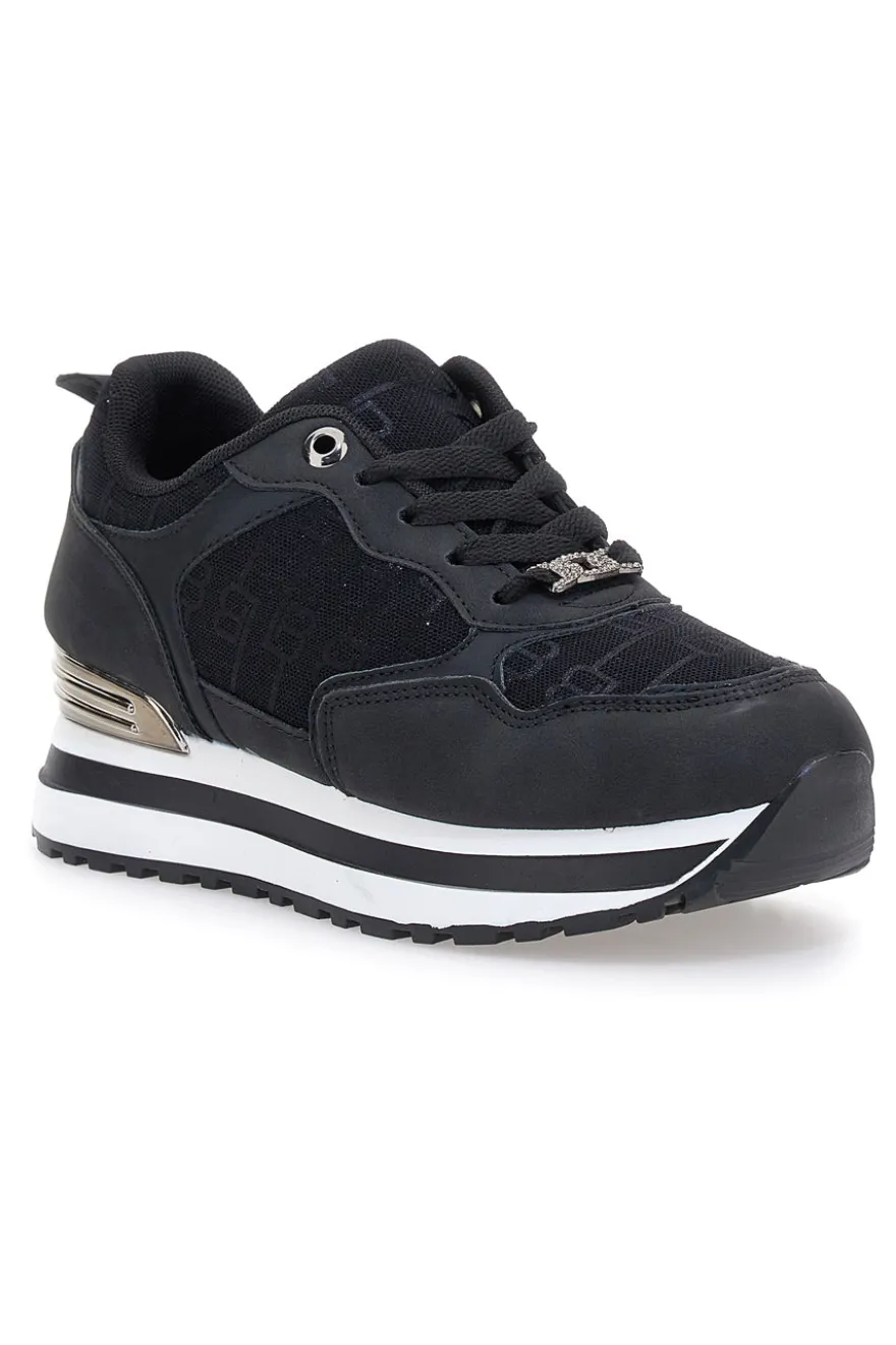 Sneakers nere con logo monogram Laura Biagiotti 9241