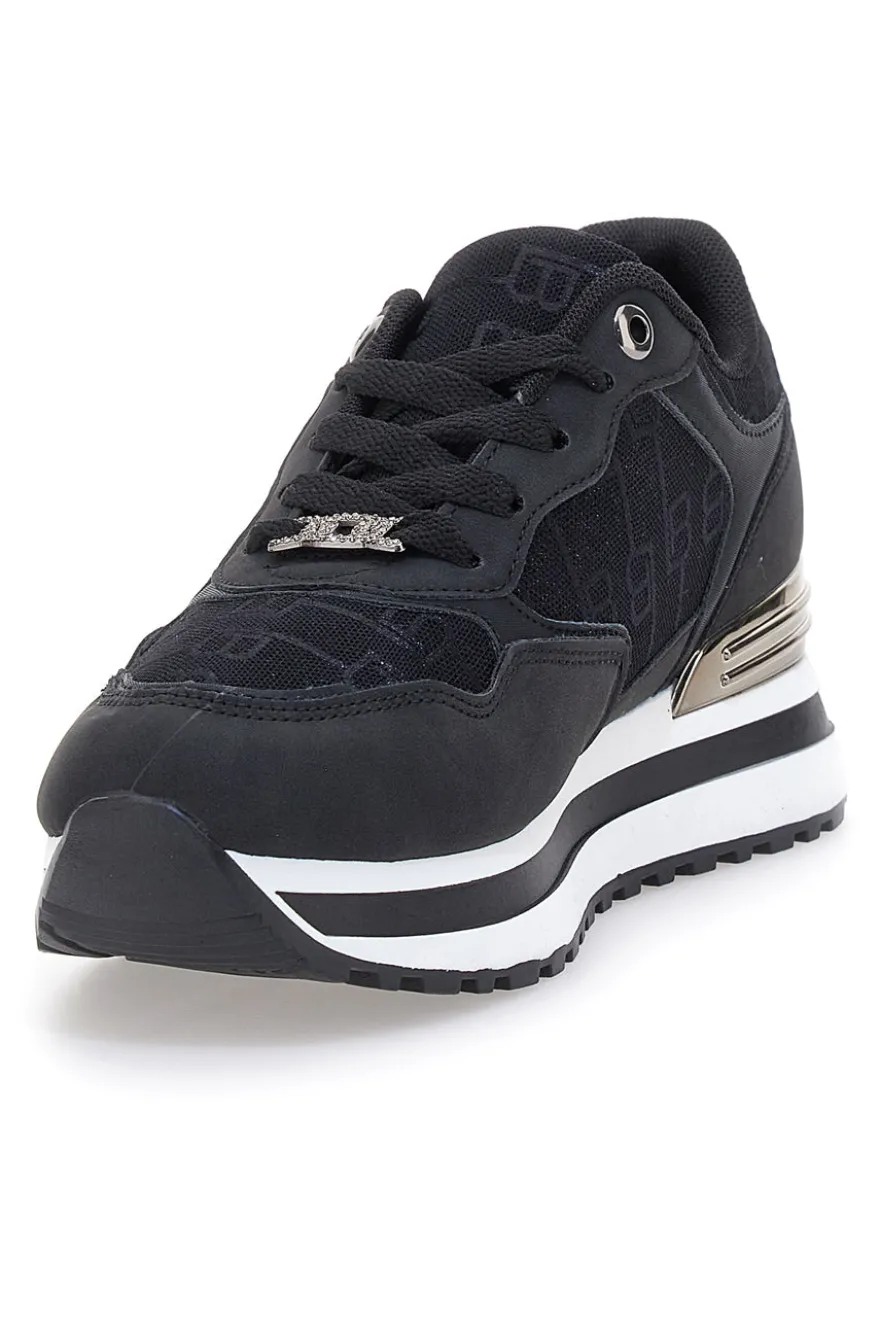 Sneakers nere con logo monogram Laura Biagiotti 9241