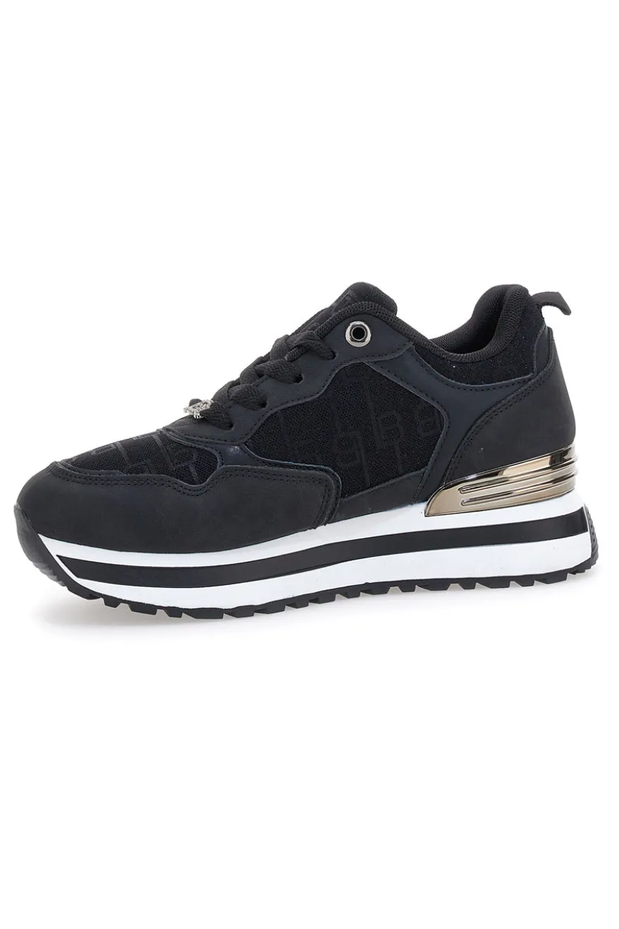 Sneakers nere con logo monogram Laura Biagiotti 9241