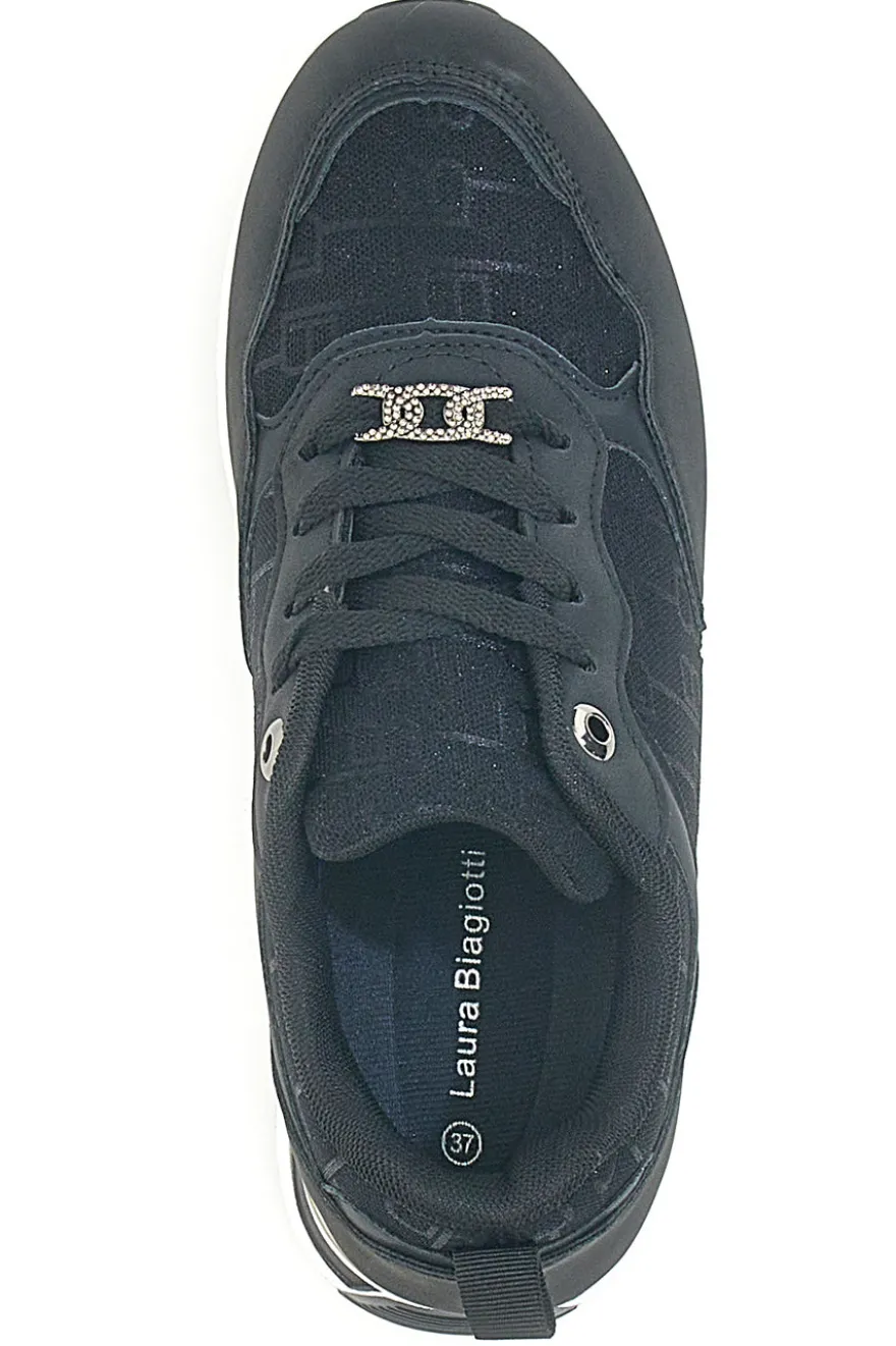 Sneakers nere con logo monogram Laura Biagiotti 9241
